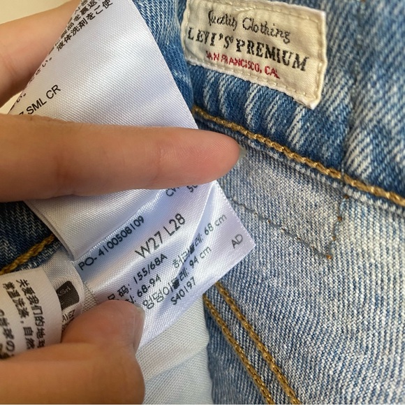 LEVI light wash pants - Picture 5 of 5